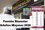 Pensión Bienestar Adultos Mayores 2026: Pagos de esta semana en México